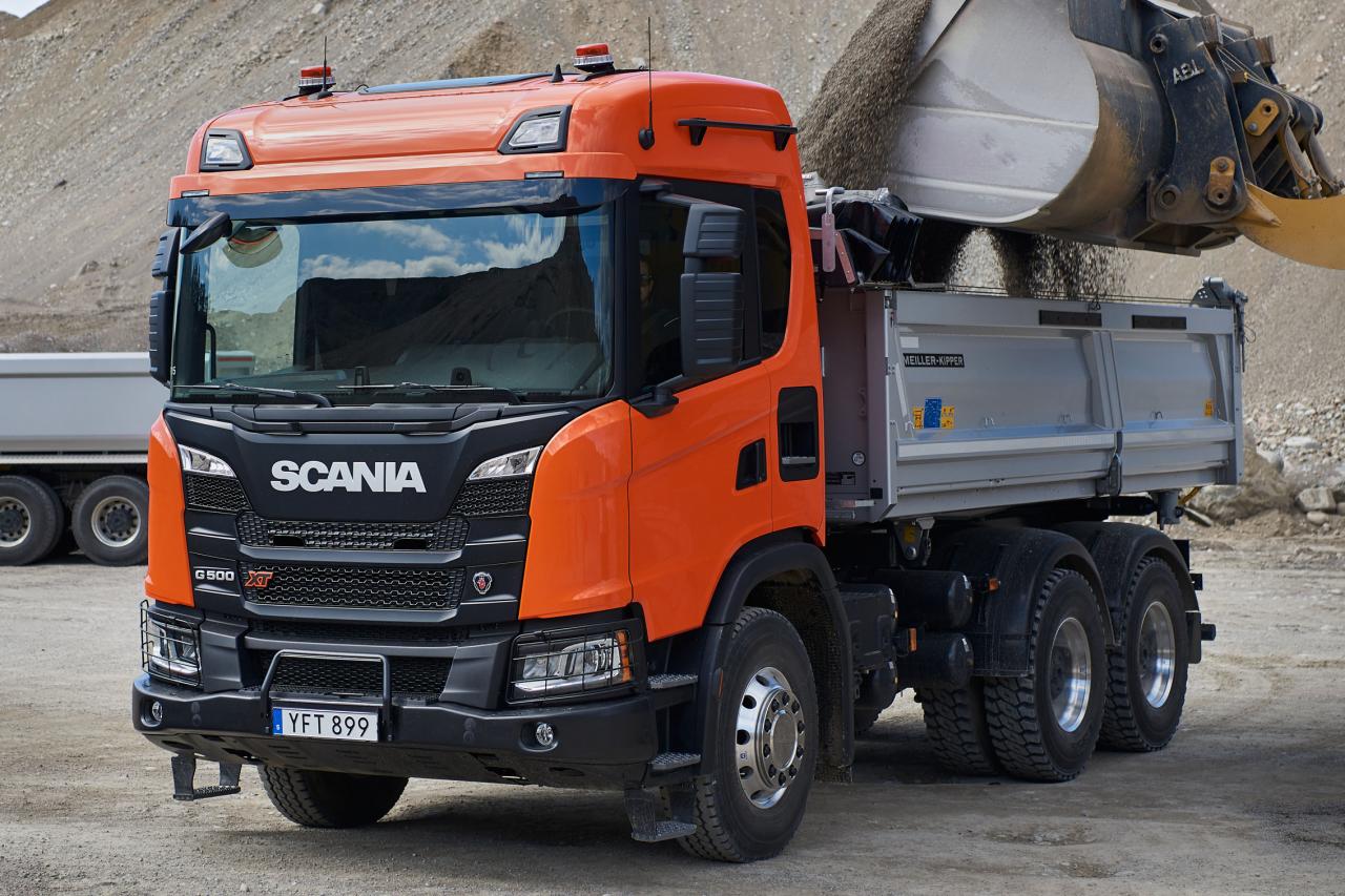 Scania G-series G500