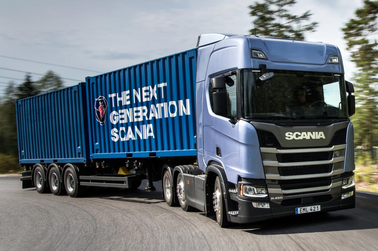 Scania R Series